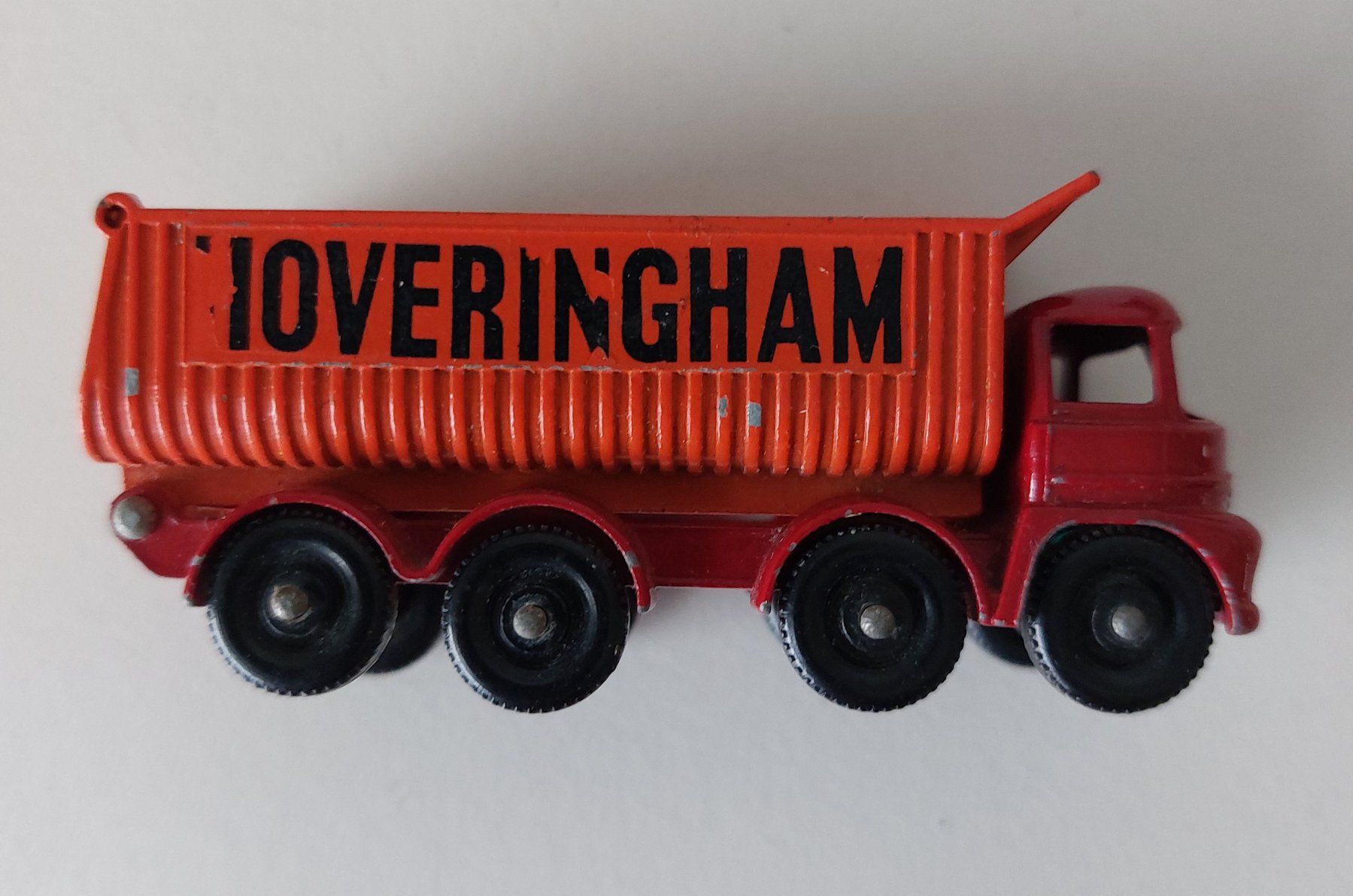 Matchbox Modellautos: Matchbox Lesney No.17 D LKW Kipper Hoveringham – Gebraucht aus Schenkon von Elbarto007 2