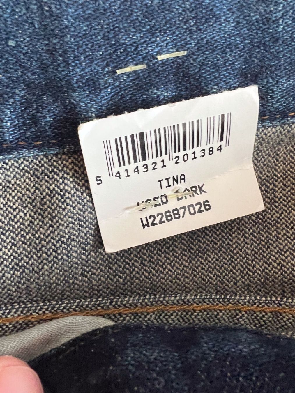 Jeans: Wrangler Jeans Gr. 27 / 32 – Nuovo e nell'imballaggio originale da Tafers venduto da JP911 2