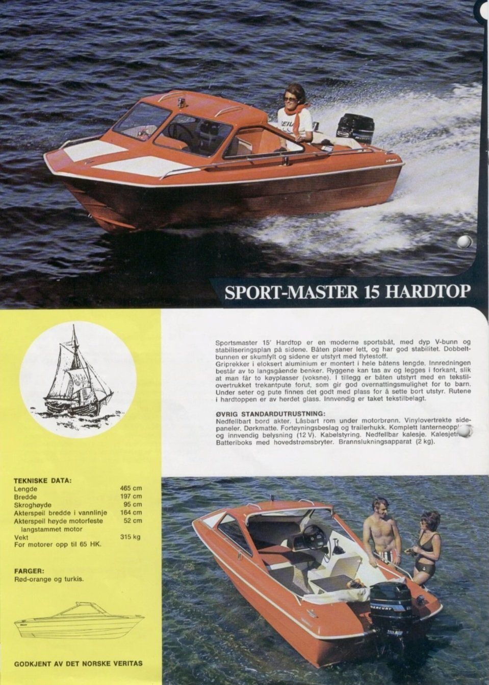 Skibsplast Barche: Barca Skibsplast 15 HT Sportmaster – Usato da Arogno venduto da delucchishop 6