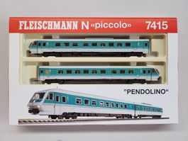 Fleischmann Piccolo 7415 ''Pendolino''