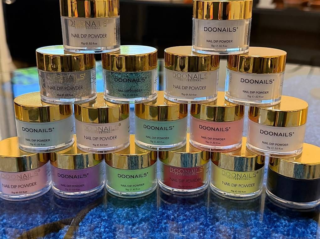 Unghie finte: DOONAILS NAIL DIP POWDER DIV. FARBEN – Nuovo (secondo la descrizione) da Zürich venduto da Nikita.- 1