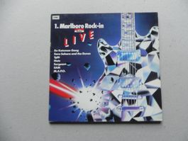 LP Schweiz CH Rock Netz Split Sergeant SAM M.A.P.O. 1986