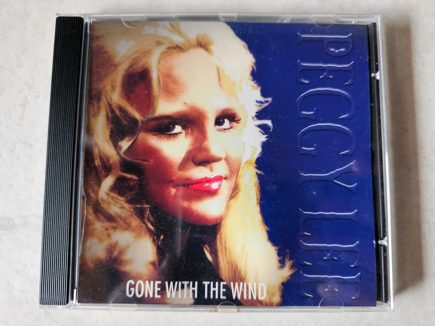 CD: Peggy Lee  -  Gone With The Wind – Usato da Schneisingen venduto da backstore24