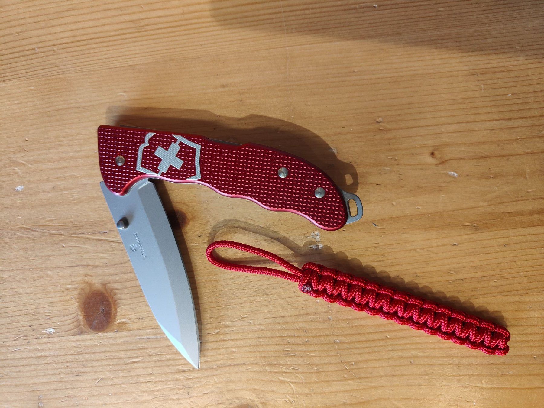 Victorinox Accessori: Victorinox Messer grosse Feststellklinge – Nuovo e nell'imballaggio originale da Davos Platz venduto da wauwauin 3