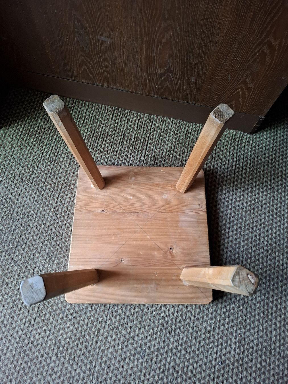 Sgabelli: Rustikaler Holz Schemel Trittschemel Werkstatthocker – Usato da Zuchwil venduto da bvj_5t82 2
