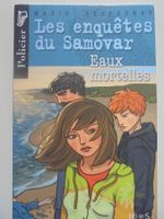 Les enquêtes du samovar " Eaux Mortelles " excellent état