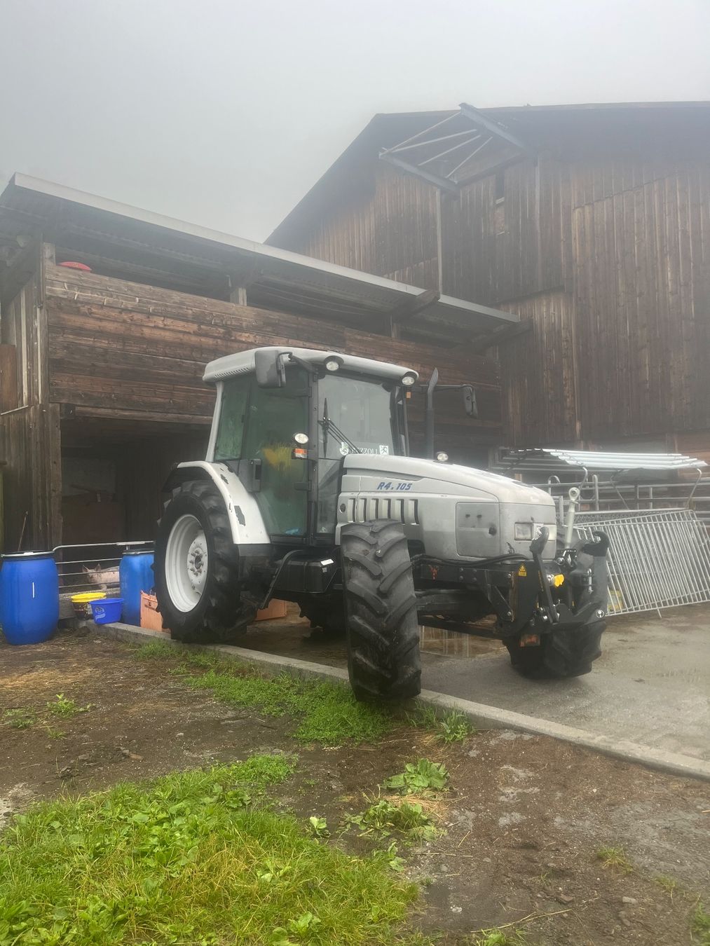 Lamborghini Traktoren: Traktor Lamborghini R 4 105 – Gebraucht aus Stampa von mar_kkg8 7