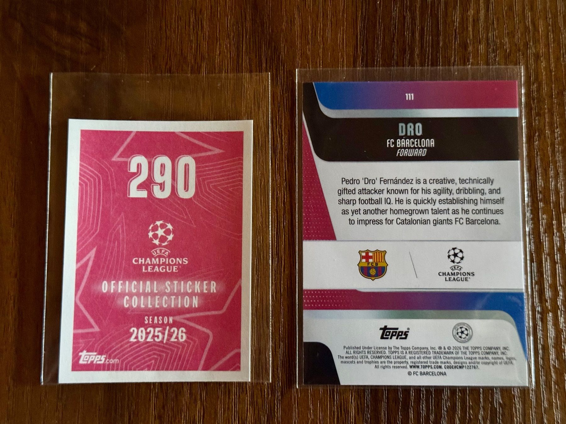 Topps Carte collezionabili: Dro – Usato da SAXON venduto da Mic_9 1