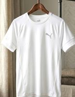Puma Herren-Shirt – Weiß (Größe S/M. fällt größer aus)