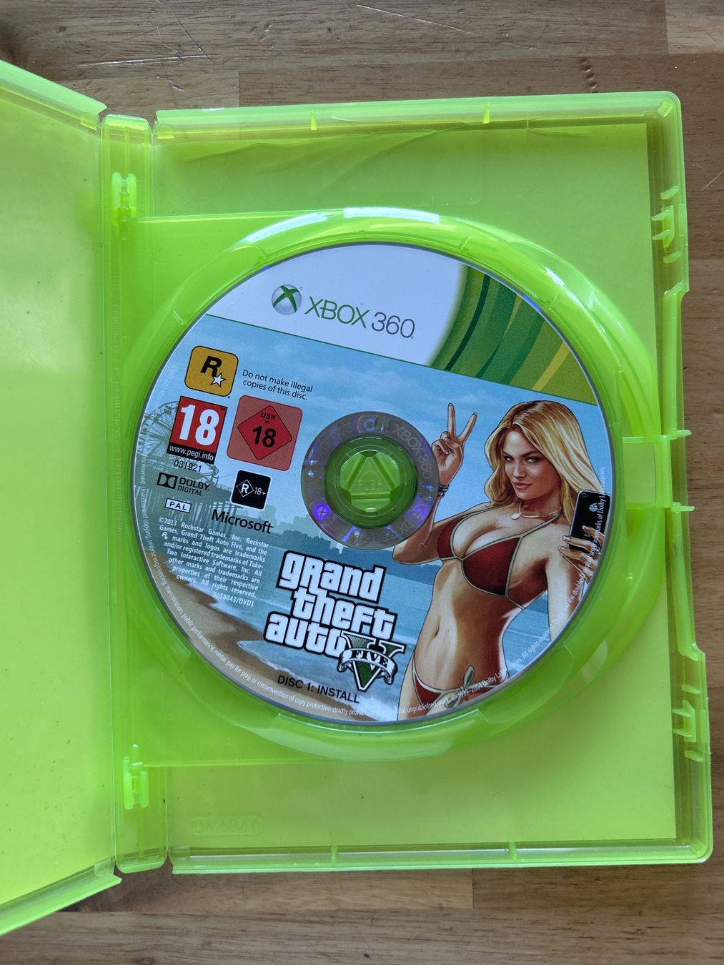 Microsoft Jeux: GTA 5 - XBOX 360 – D'occasion à Prangins par vivi-ja 1