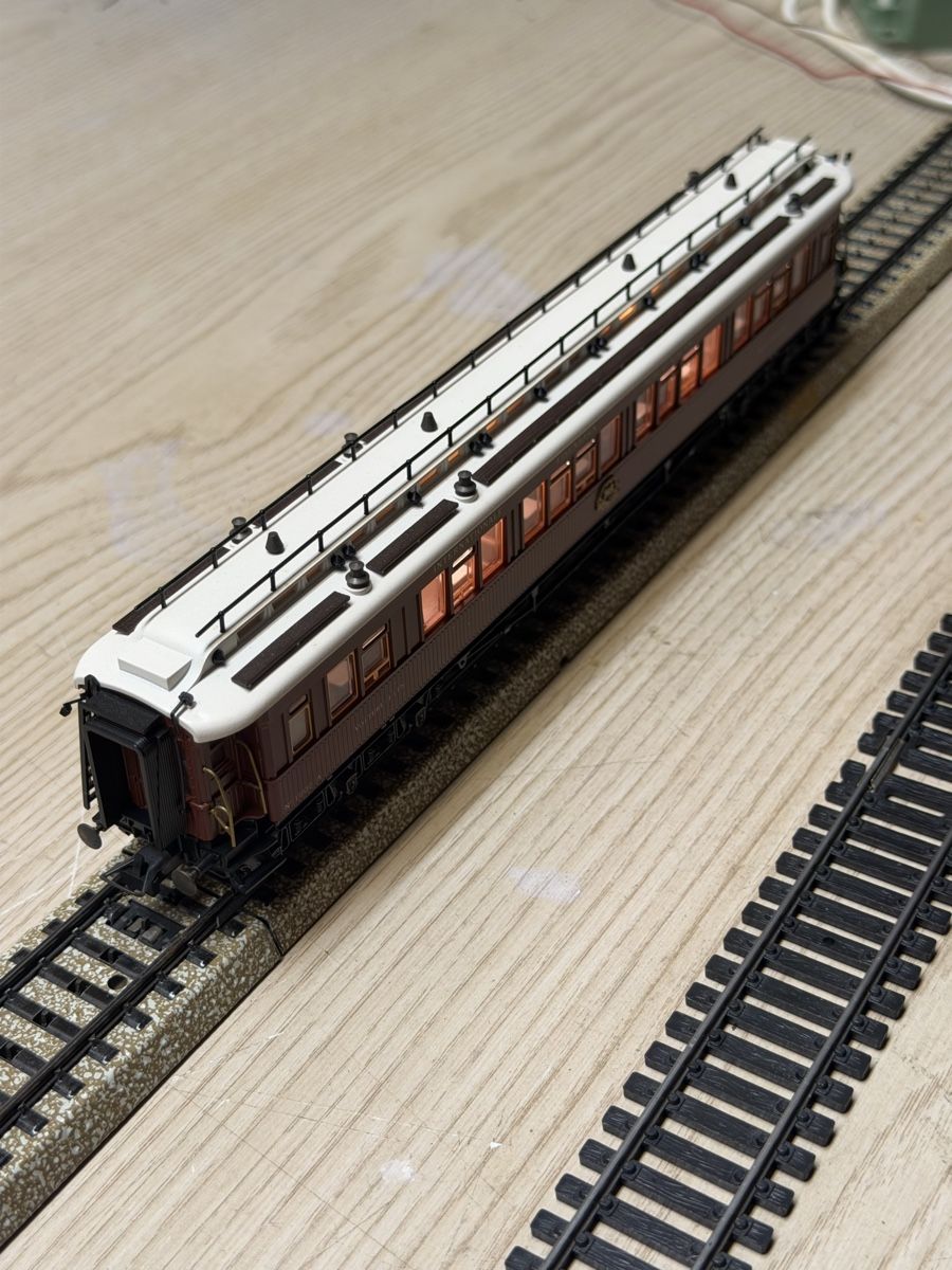 Trix Modellini di ferrovie: Trix HO Schlafwagen  – Nuovo (secondo la descrizione) da Herzogenbuchsee venduto da ioa_zcm6 7
