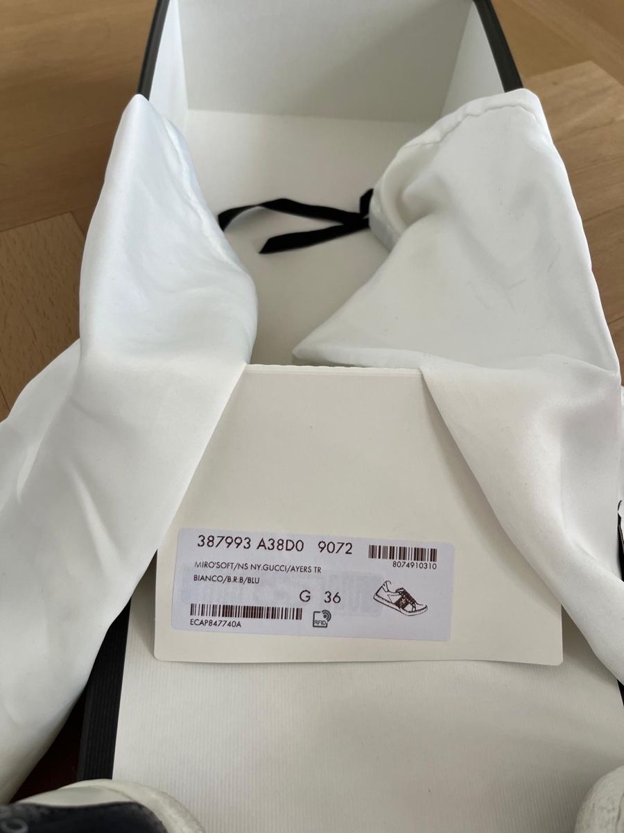 Gucci Scarpe da donna: Gucci Sneakers – Usato da Port venduto da Sunnyluxe 6