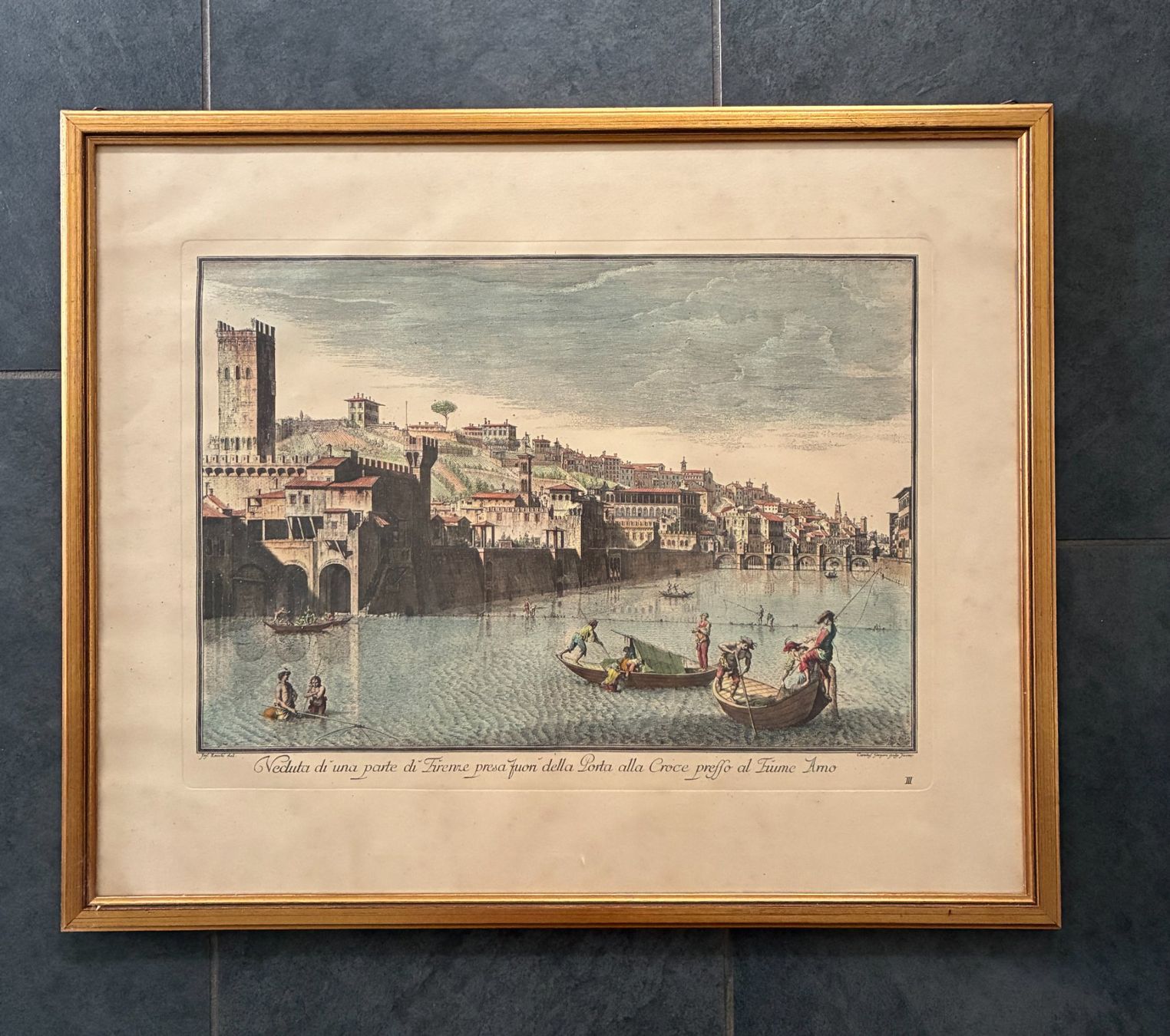 Dipinti: historischer Druck – Usato da Wangen ZH venduto da Beenee71