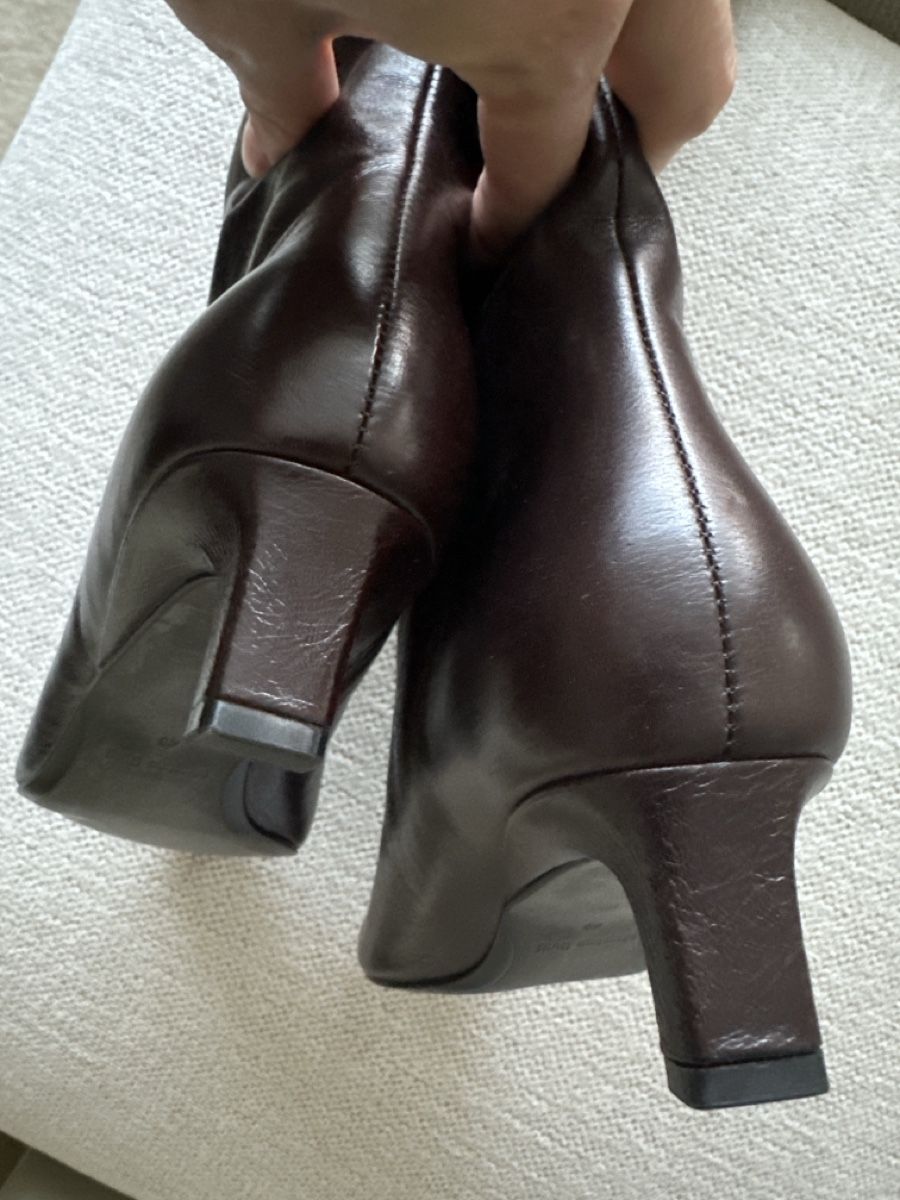 Massimo Dutti Scarpe da donna: Leather boots 40 sizes  – Nuovo e nell'imballaggio originale da Adliswil venduto da Maro_7 3