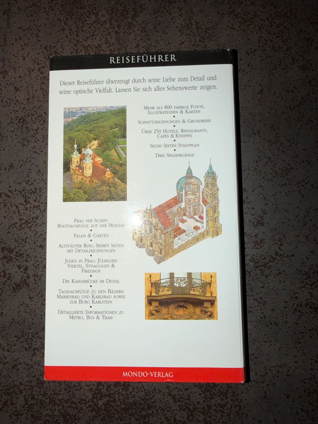 Livres: PRAG Reiseführer – Neuf (Voir description) à Dornach par samuti 1