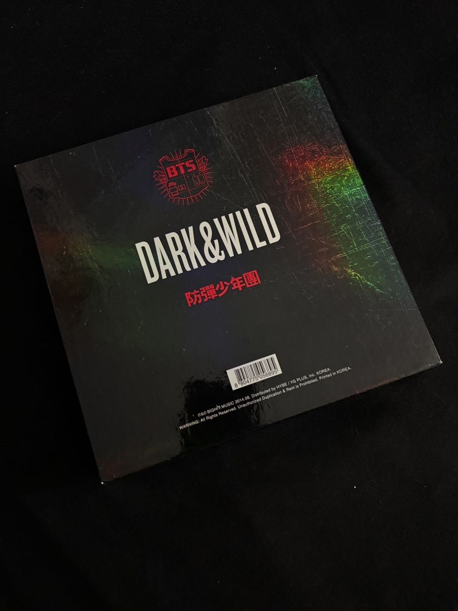 CDs: BTS Dark & Wild – Neu (gemäss Beschreibung) aus Köniz von mad_f8bj 7