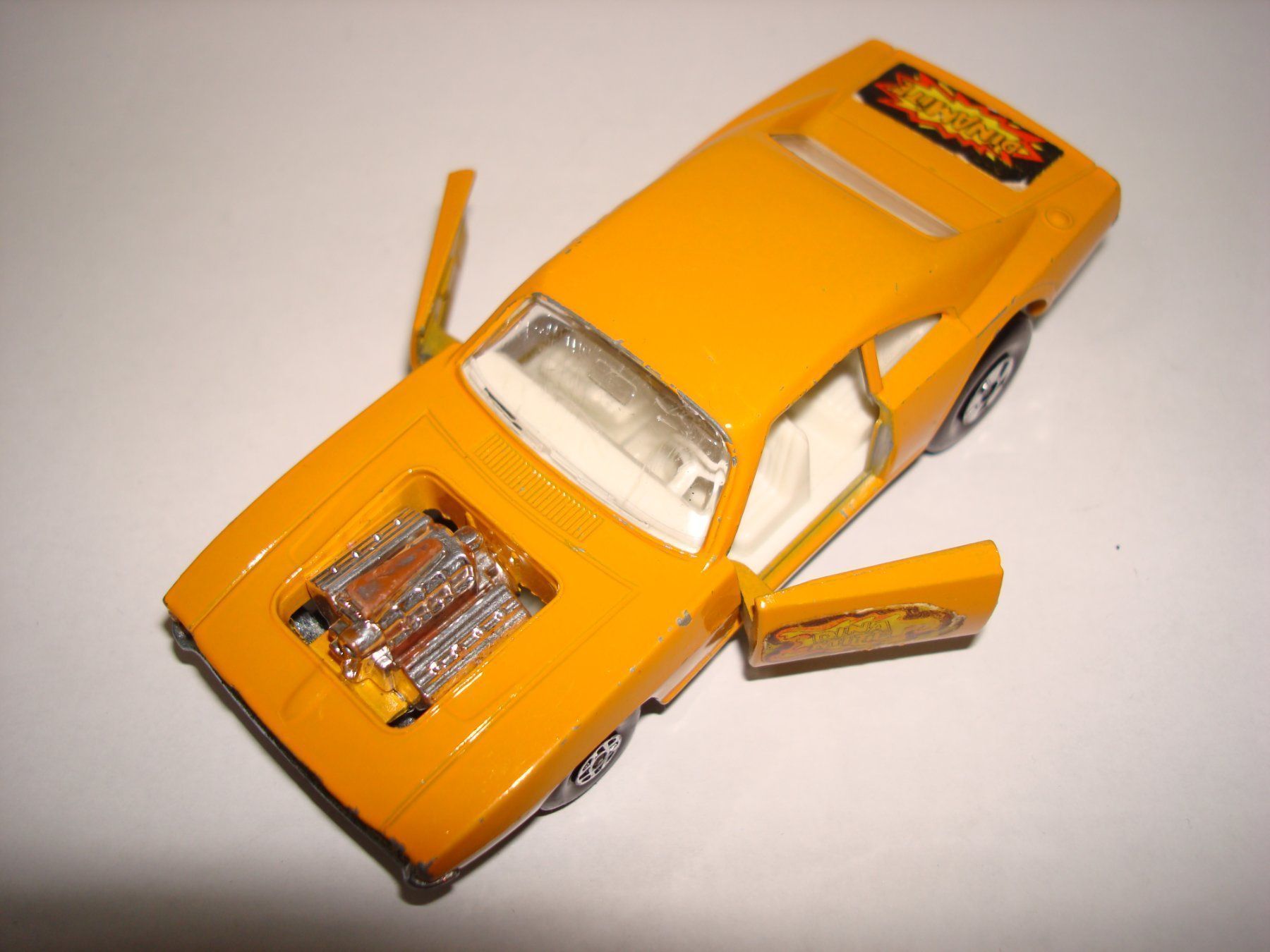 Matchbox Modellautos: Dodge Charger Dragster 1:43 Matchbox – Gebraucht aus Diegten von isetta590 6