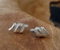 OHRRINGE IN 925 SILBER