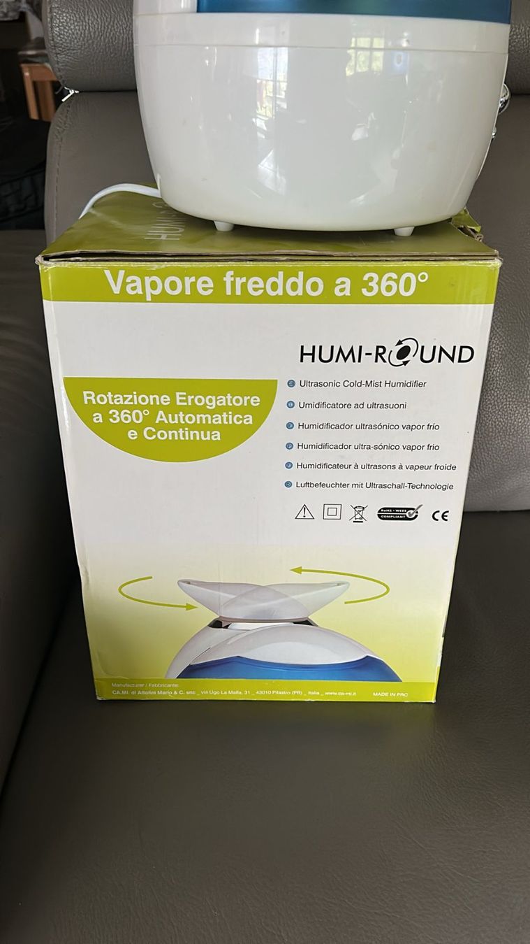 Umidificatori d'aria: Umidificatore ad ultrasuoni – Usato da Melano venduto da H-Sara 3