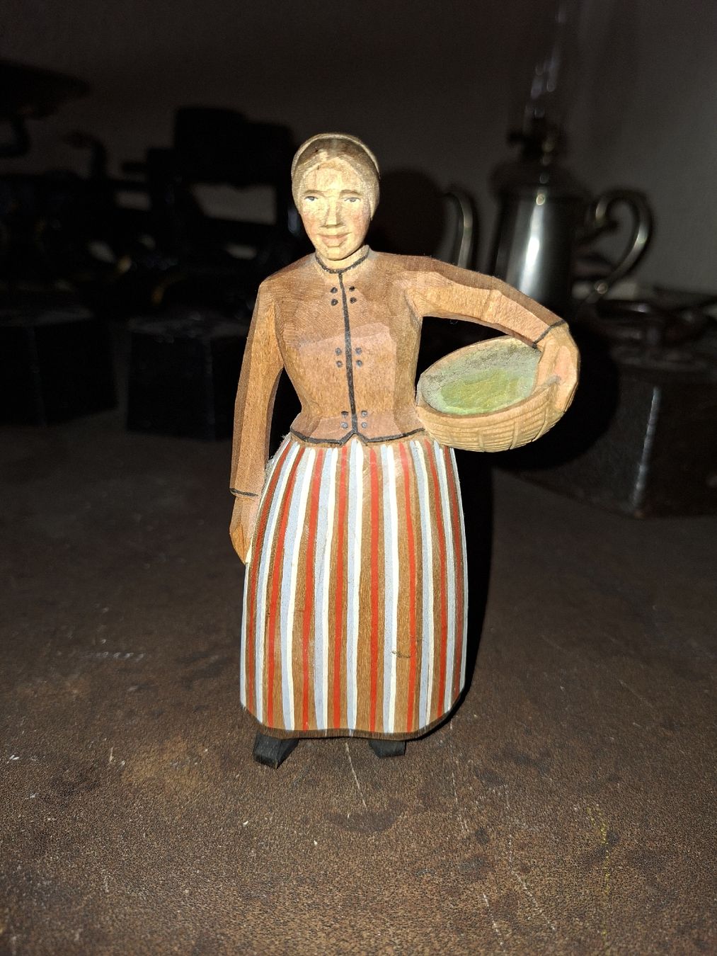 Statuette: Geschnitzte Figuren – Usato da Horboden venduto da hasel555 6