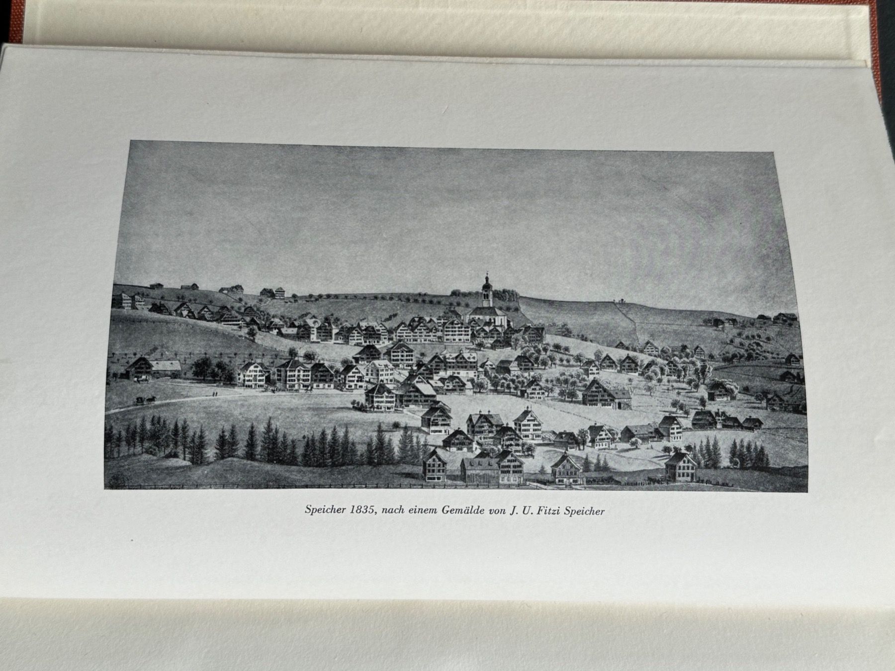 Libri: Geschichte der Gemeinde Speicher Appenzell 1947 – Usato da Adliswil venduto da buch_und_kunst 1