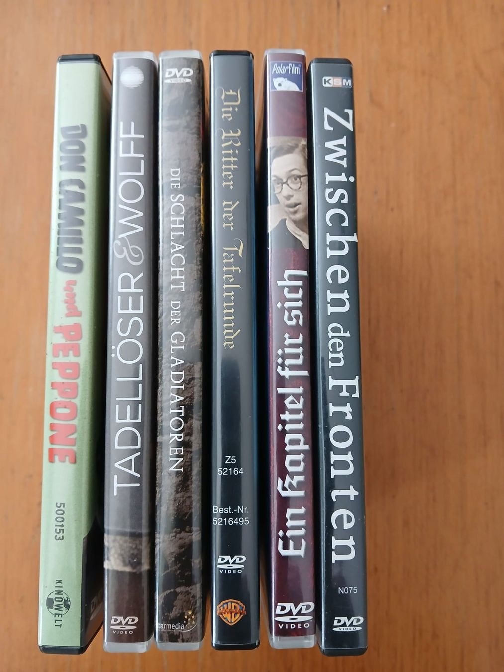Tous les DVDs: Films Classique - Classic Film Assortment – D'occasion à Pleujouse par Wortcunist 2