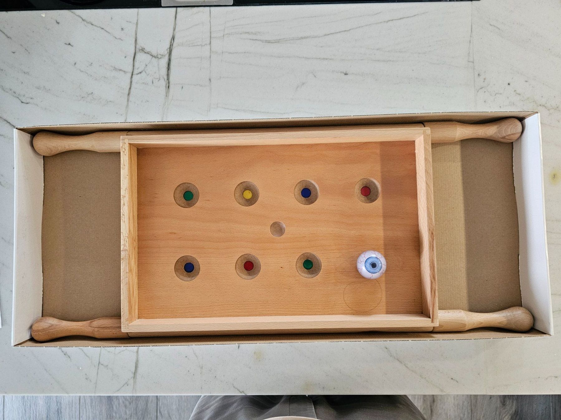 Giochi: Husarengolf - Abacus Spiel in Originalverpackung – Usato da Kloten venduto da Tacha_gb 1