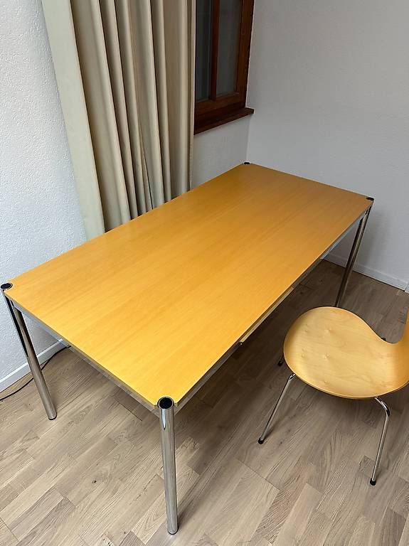 USM Schreibtische: Bureau USM Haller en plaqué hêtre naturel // Ref. AY0360 – Gebraucht aus Ravoire von ARKY_s 2