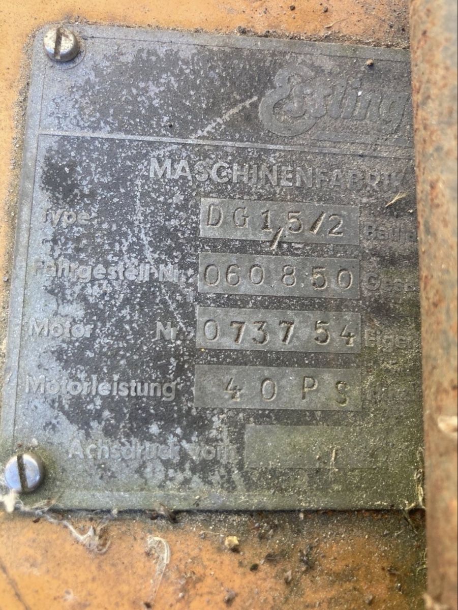 Tutte le macchine: Stapel – Difettoso da Frauenfeld venduto da lid_2gry 4