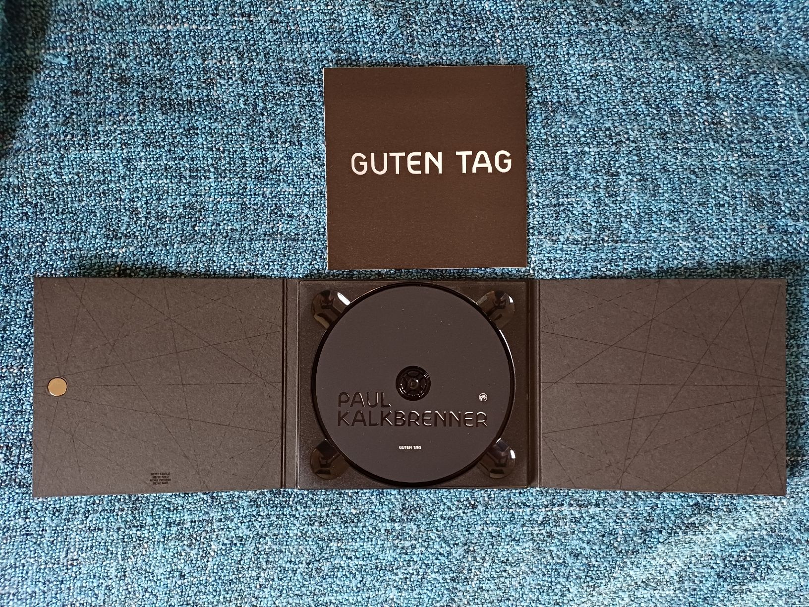 CD: Paul Kalkbrenner "Guten Tag" CD digipak – Nuovo (secondo la descrizione) da Begnins venduto da Drastic-Sound 3