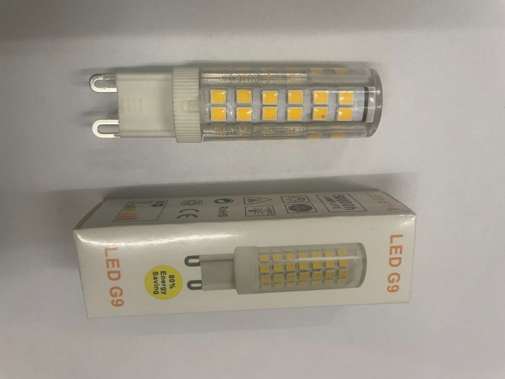 Lampes: G9 LED 7W 75LED SMD2835 Ersatz für 50W Halogen Warmweiss – Neuf avec emballage d'origine à Hinwil par RomRay 2