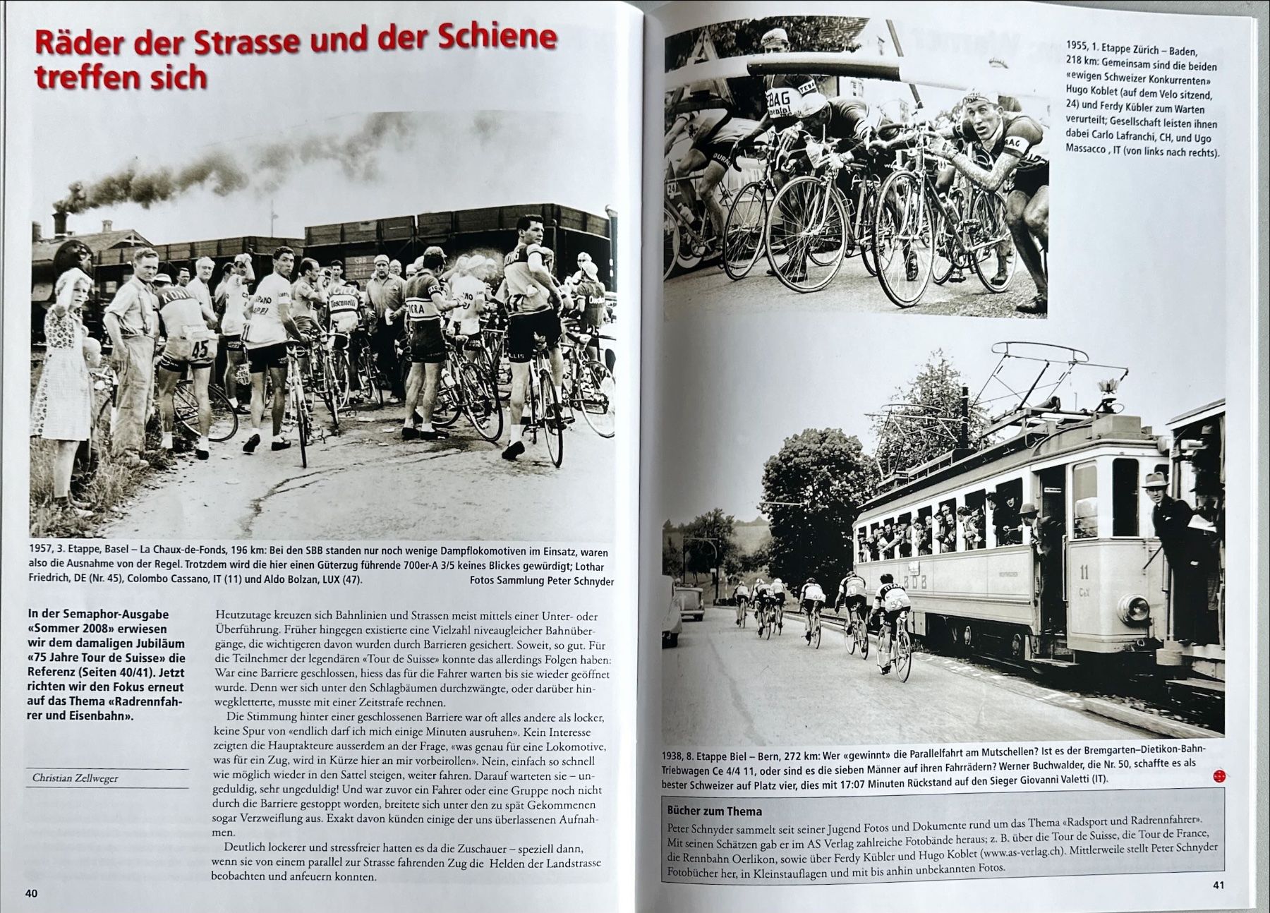 Riviste & Magazine: Semaphor Frühling 2021 Nr. 69 – Nuovo e nell'imballaggio originale da Murgenthal venduto da View 6