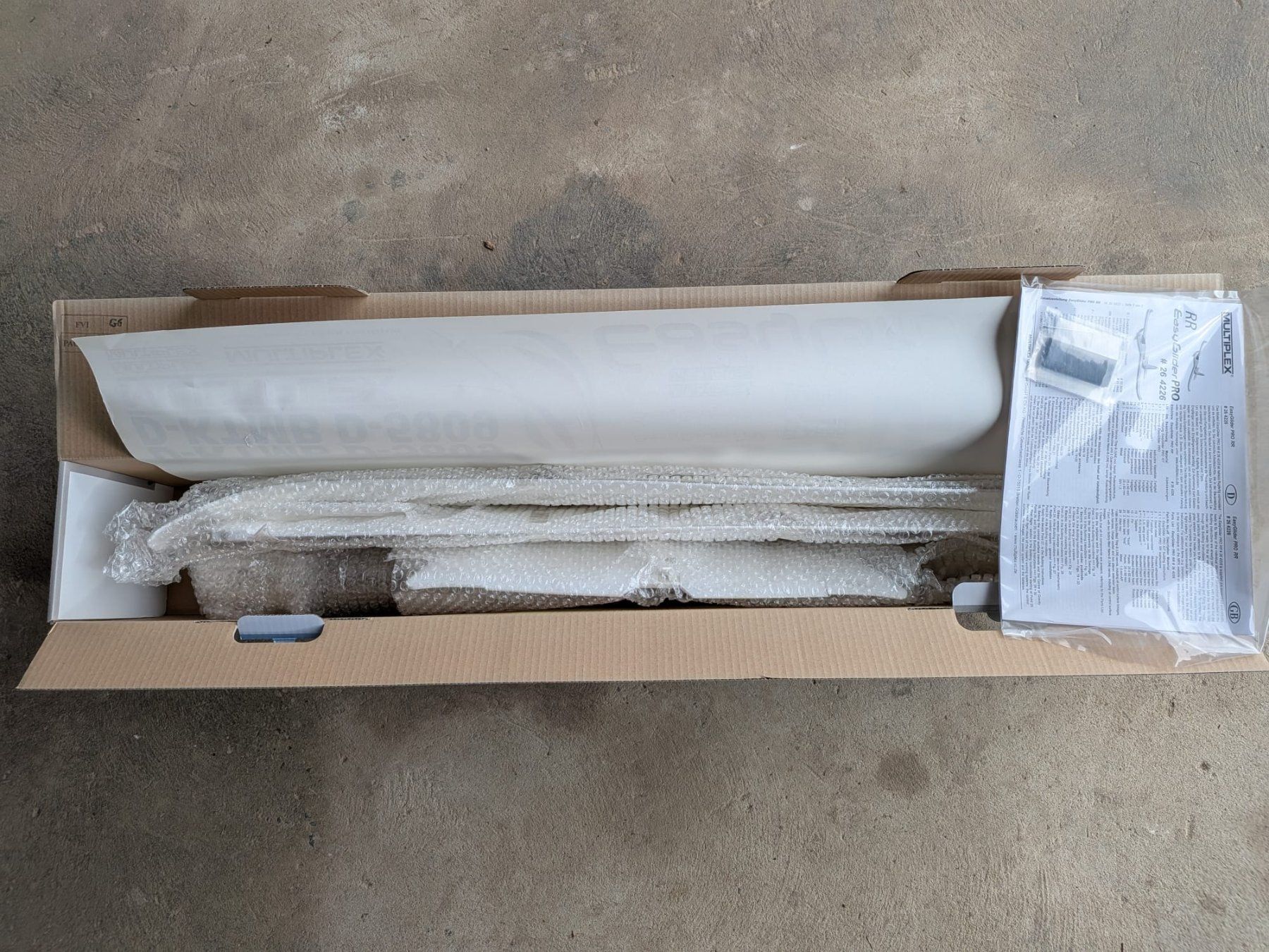 Multiplex RC Modellbau: Multiplex EasyGlider PRO RR 1800 mm neuf – Neu und originalverpackt aus Yvonand von Li_poch 6