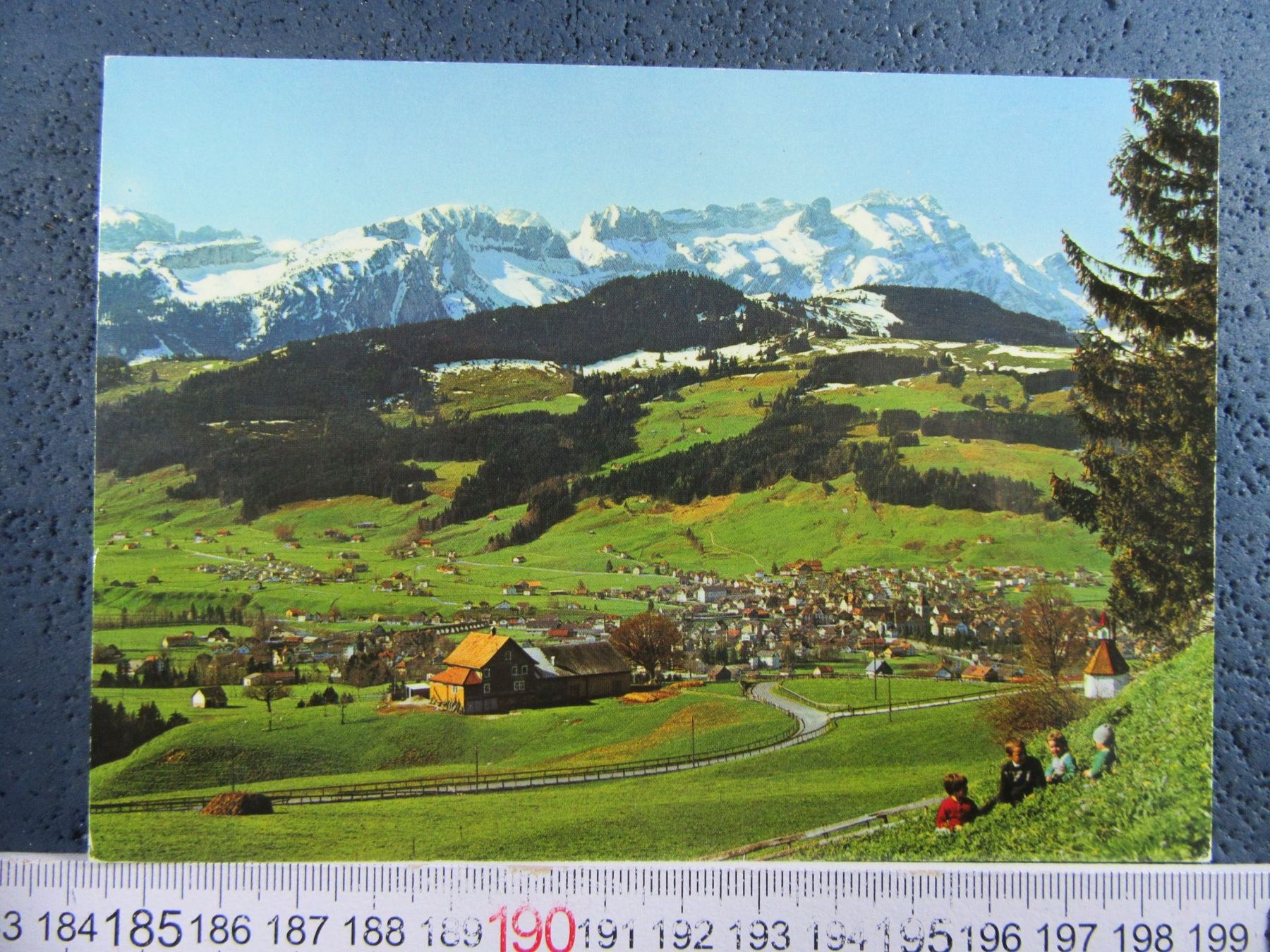 Ansichtskarten: APPENZELL SOLLEG-KLOSTSPITZ SÄNTISKETTE AP AK – Gebraucht aus Ettingen von Hausi4711