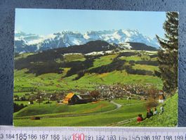 APPENZELL SOLLEG-KLOSTSPITZ SÄNTISKETTE AP AK