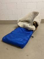 Warmer Schlittensack