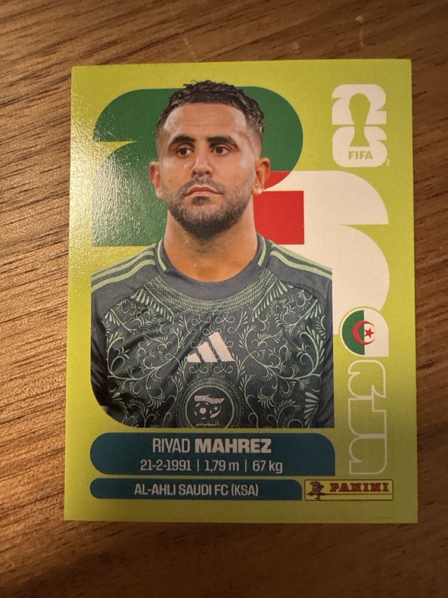 Panini Cartes à collectionner: Panini Fifa ALG 15 – Neuf (Voir description) à Allschwil par Japollo