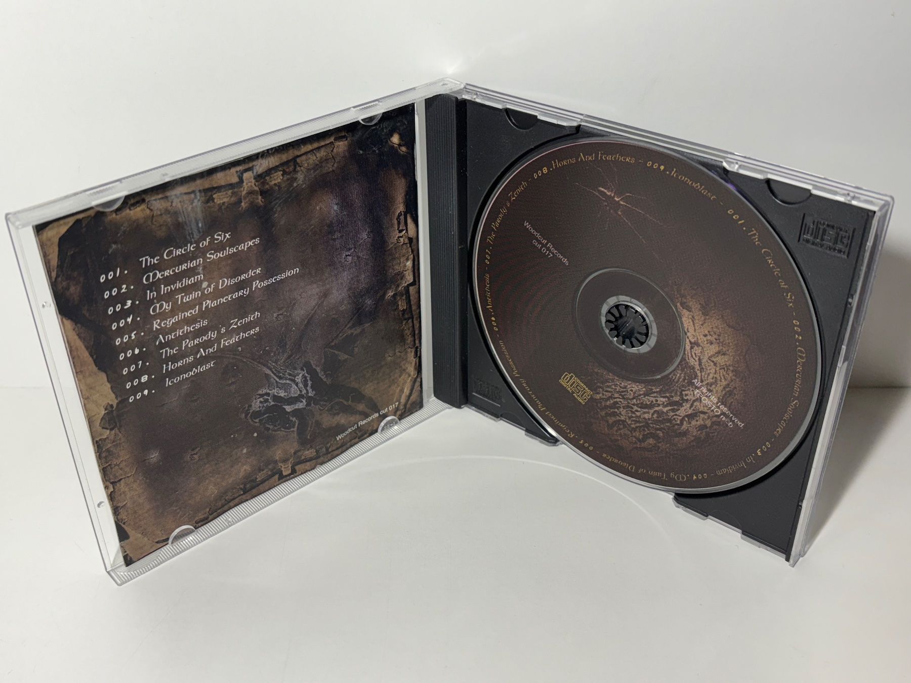 CD: Alghazanth CD Osiris-Typhon Unmasked – Usato da Wilderswil venduto da Sstriker 2