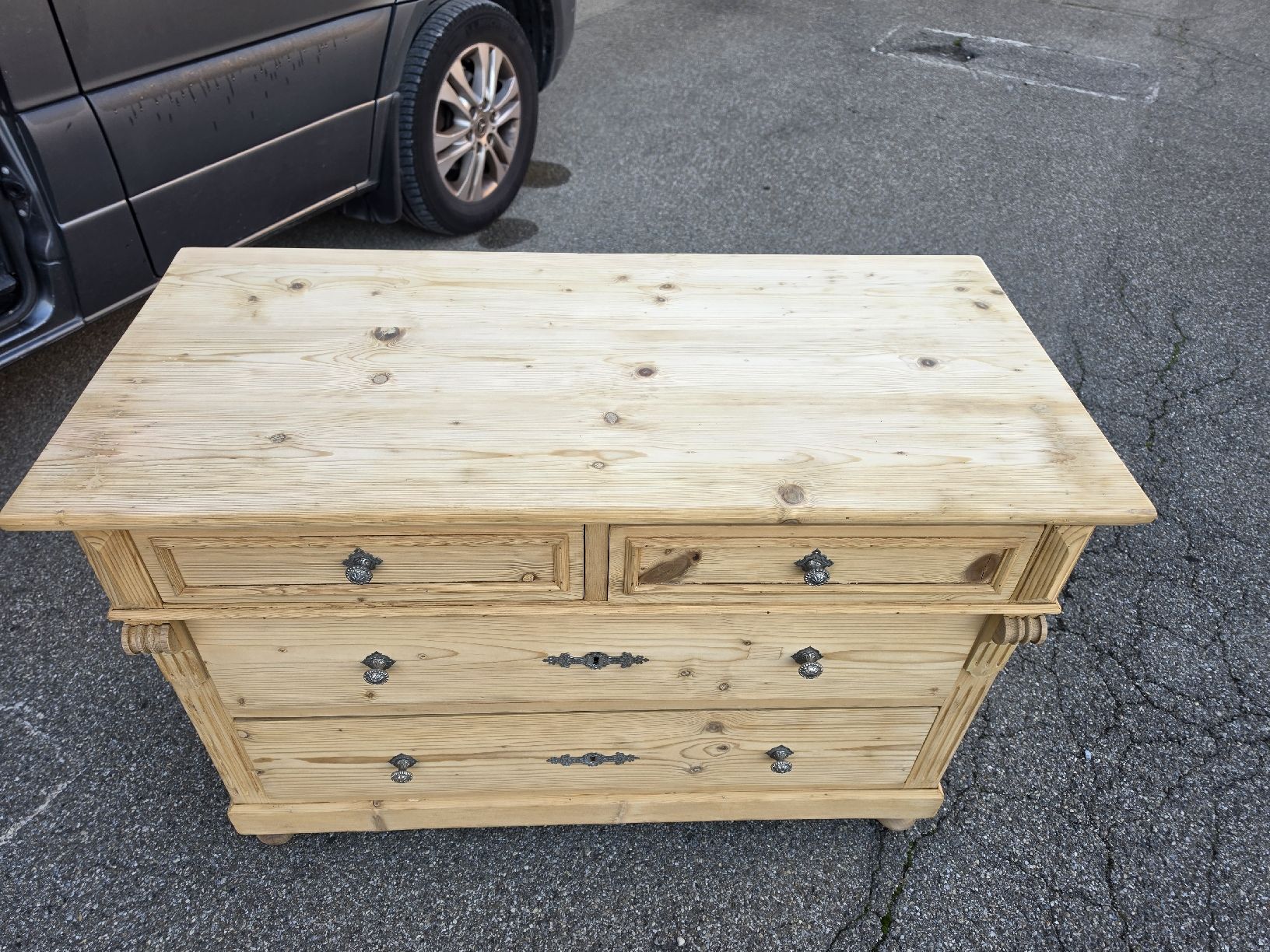 Commodes: Kommode aus Tannenholz Restauriert  – D'occasion à Wil SG par Athi 1