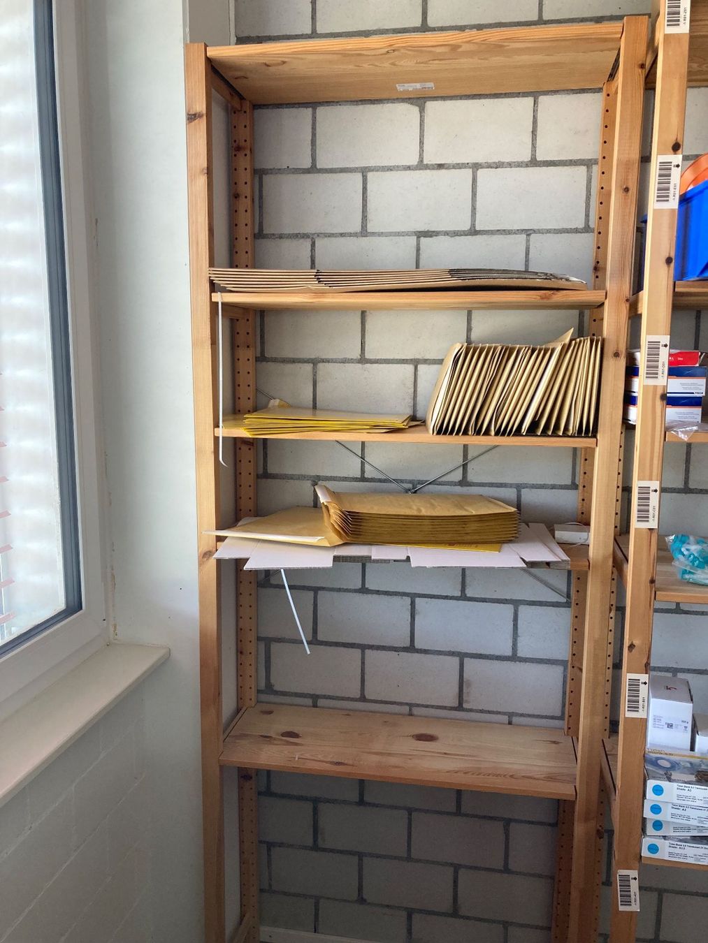 Ikea Regale: IVAR Regal 30cm Tief – Gebraucht aus Kaltbrunn von Silberkiste