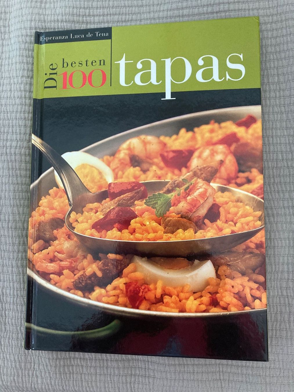 Bücher: Tapas Kochbuch (neu) – Neu und originalverpackt aus Zollikofen von schildi13