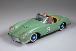 Altes Blechauto MF763 – 60er/70er Jahre – 22 cm