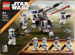 LEGO Star Wars 75345 501st Clone Troopers Battle Pack neu