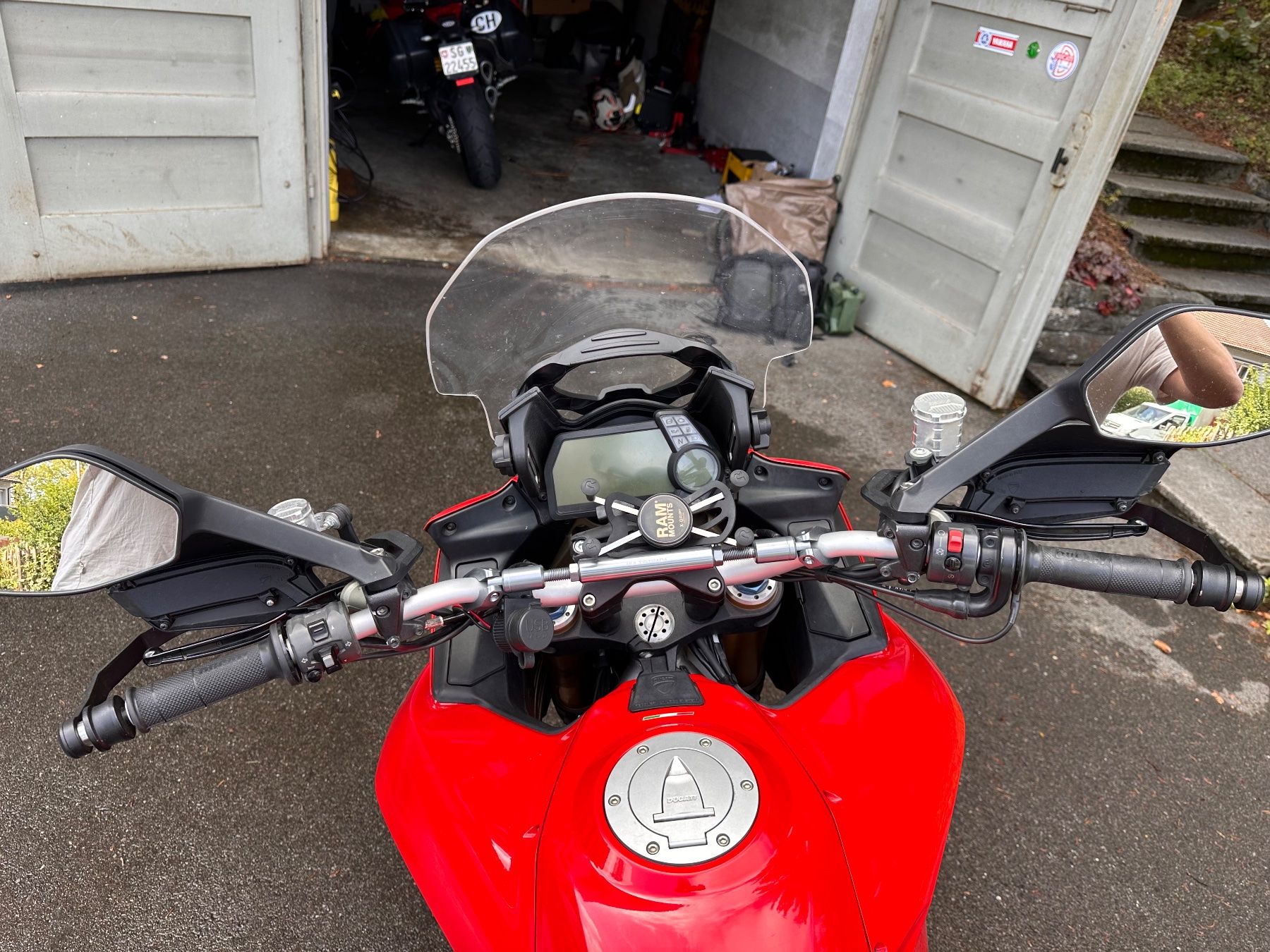 Ducati Touring: Ducati Multistrada 1200 S – D'occasion à St. Gallen par owick66 5
