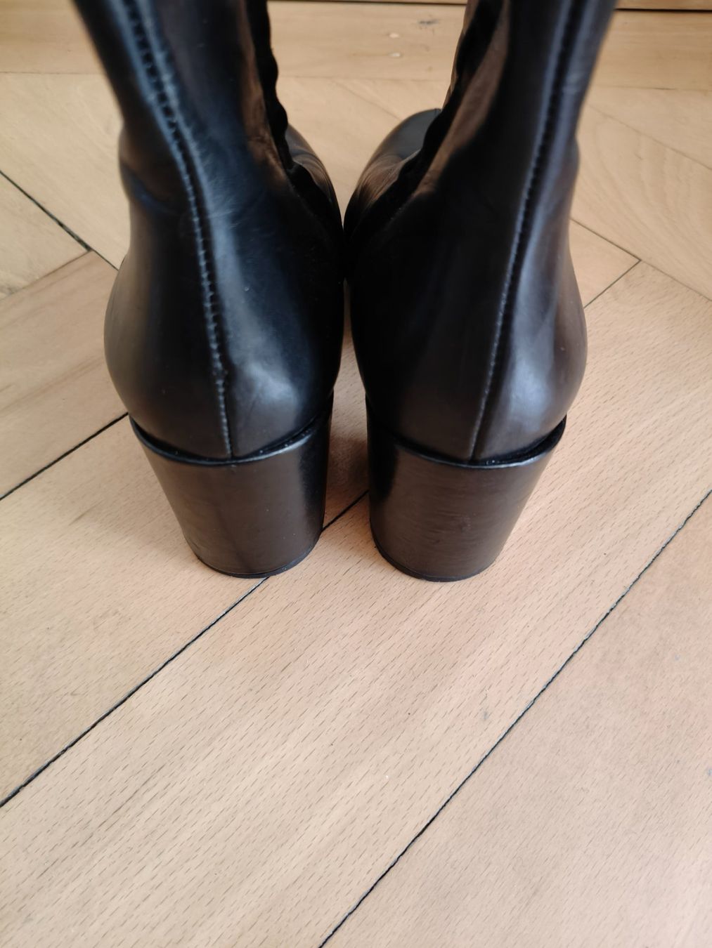 Scarpe da donna: Lederstiefelette Billi Bi – Usato da Bern venduto da as2013 5