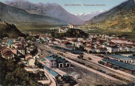 Bellinzona TI Bahnhof