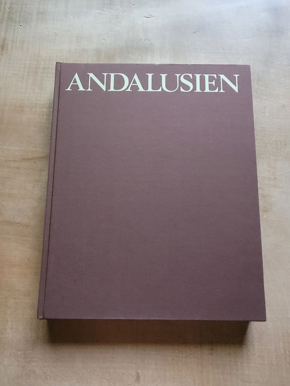 Bücher: Bildband Andalusien, Von der Ropp. Spanien. Kunstführer – Gebraucht aus Zürich von Engiadinabassa 1