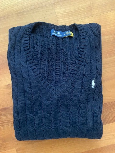 Polo Ralph Lauren Pullover & Sweatshirts: Polo R.L. Cable Knit Pullover Original Gr. L – Gebraucht aus Zürich von lilizurich 3
