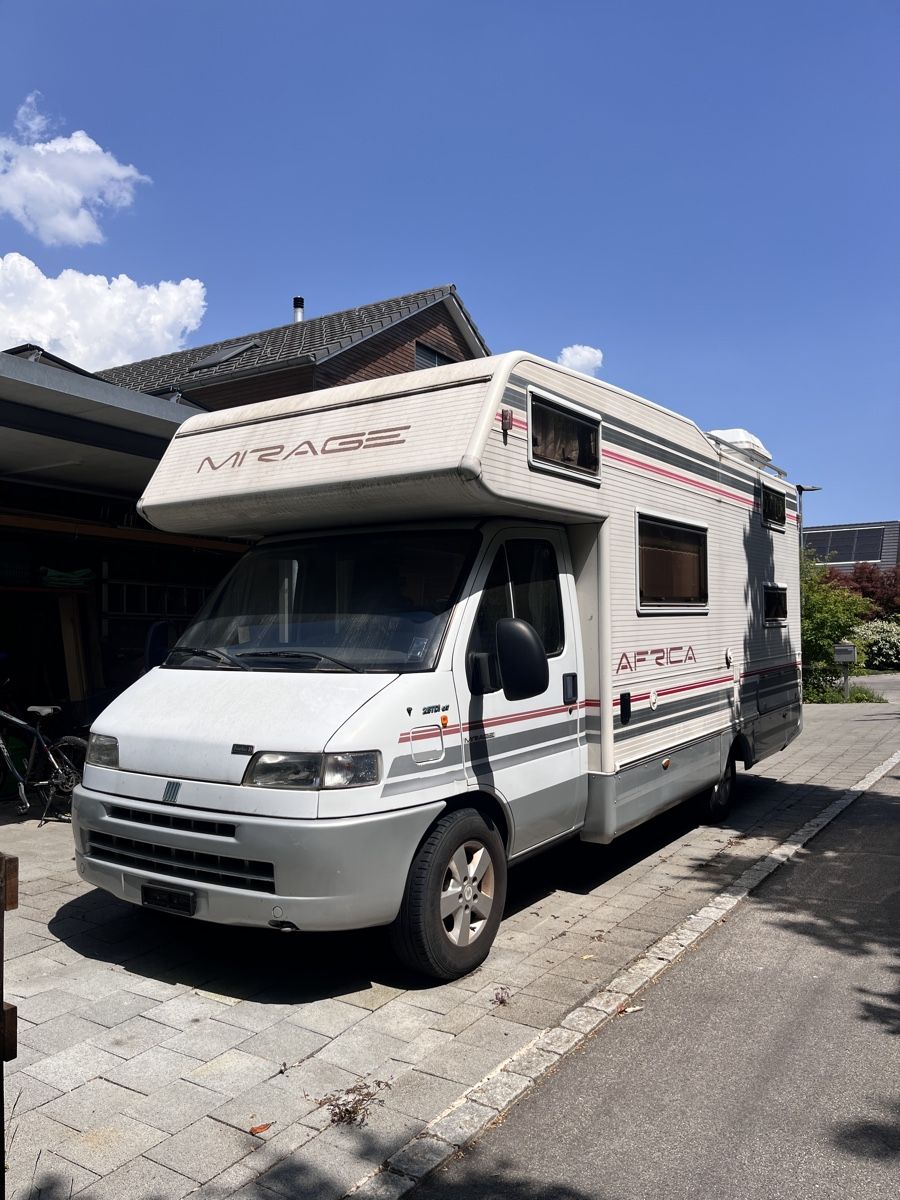 Fiat Veicoli da campeggio: Fiat Ducato Mirage Camper Wohnmobil – Usato da Lüterkofen venduto da truschka8
