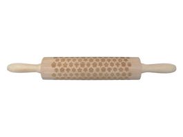 Wallholz Blumenmuster /Buche